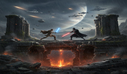 star wars cinematic jedi vs sith