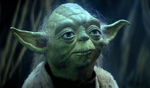 star wars yoda jedi