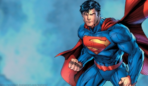superman comic character