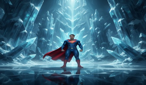 superman ice fortress heroic