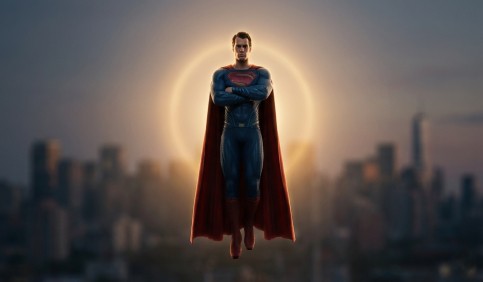 superman symbol of hope 4k