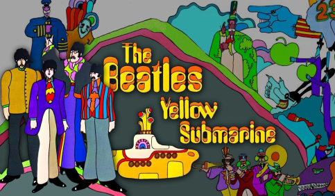 the beatles yellow submarine