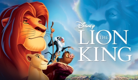 the lion king animated movie