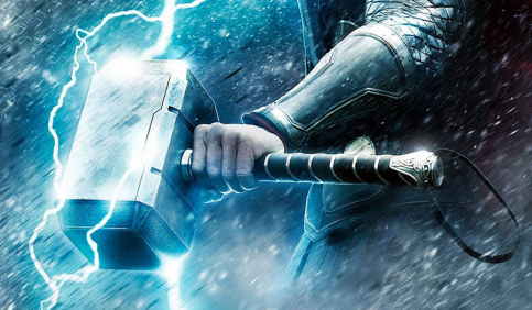 thunder summoning heroic thor