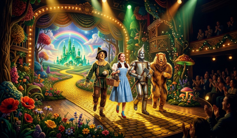 timeless musical classic wizard of oz