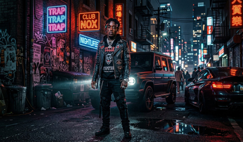 trap music vibes uzi