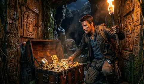 treasure hunting adventure uncharted