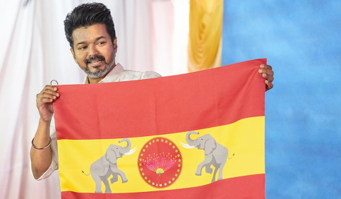 tvk tamilaga vetri kazhagam vijay