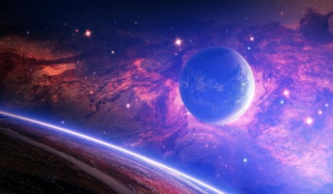 universe cosmic concept