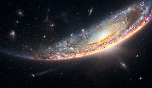 vast cosmic horizon universe