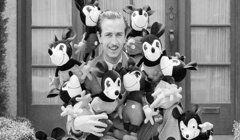 walt disney mickey mouse toys portrait
