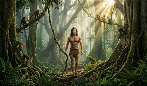wild forest king journey tarzan