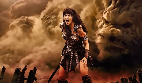 woman warrior xena