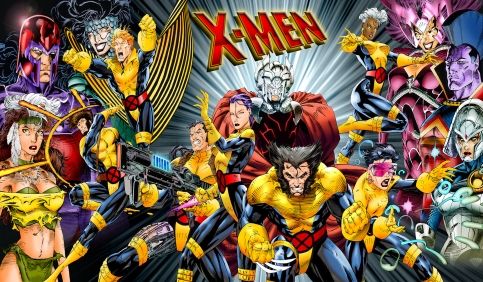 x men comic series