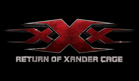 xxx return of xander cage logo glitch overlay abstract screen