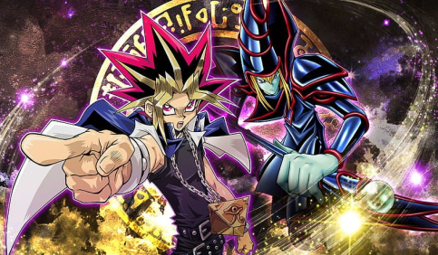 yami yugi dark magician anime duel power yu gi oh