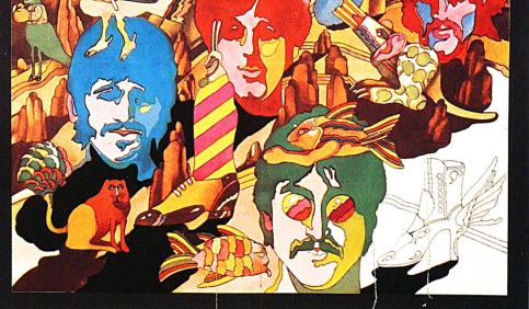 yellow submarine artwork