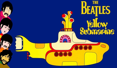 yellow submarine beatles