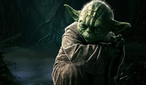 yoda star wars jedi master forest xavier theme
