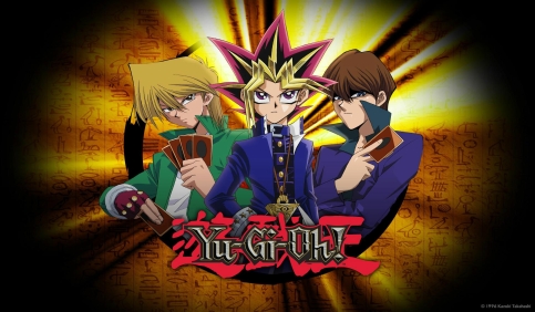 yu gi oh anime series