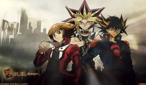 yu gi oh yugi kaiba joey anime legendary duelists