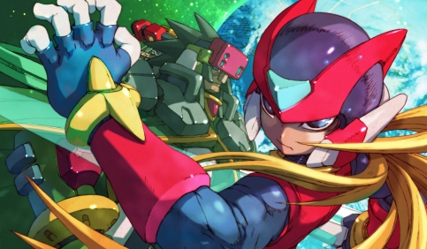 zero mega man character