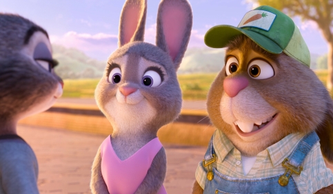 zootopia animated movie