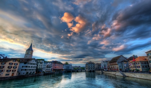 zurich city switzerland
